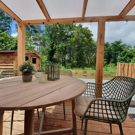 In Near Veluwe Forest Tatil Evi Hattemerbroek