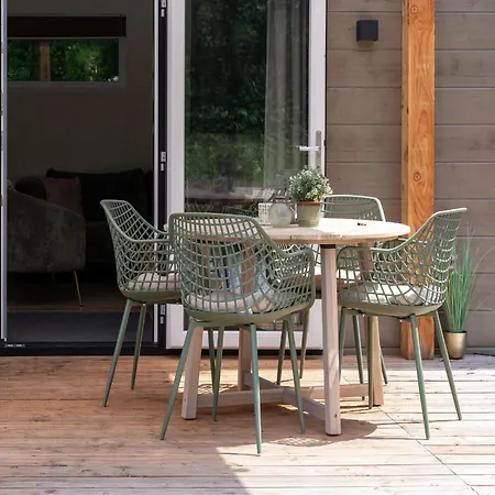 In Near Veluwe Forest Tatil Evi Hattemerbroek